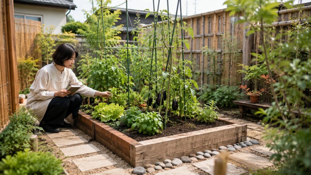 家庭菜園の土作り 一坪で始める初心者向けレイアウトと育てやすい野菜解説