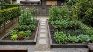 一坪から2坪に広げた家庭菜園のレイアウト比較