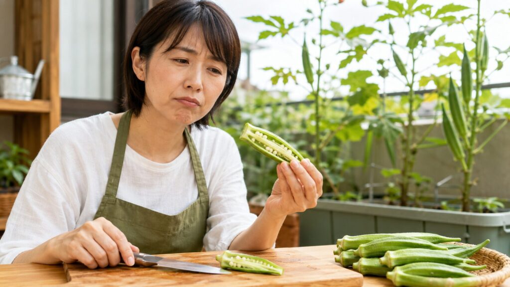 家庭菜園で作ったオクラが固い　原因と食べ方や育て方の完全ガイド
